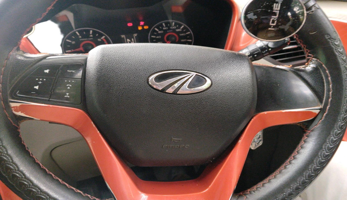 2016 Mahindra Kuv100 K8 D 6 STR, Diesel, Manual, 1,22,155 km, interior