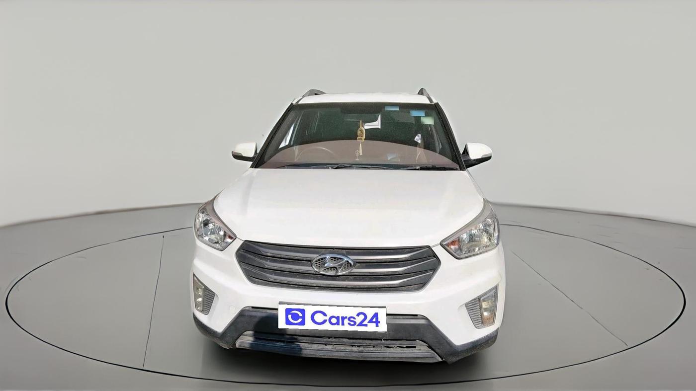 2018 Hyundai Creta E PLUS 1.6 PETROL, Petrol, Manual, 1,02,876 km, exterior