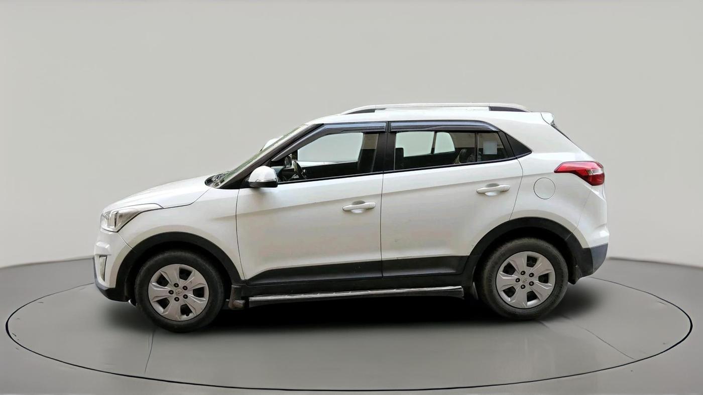 2018 Hyundai Creta E PLUS 1.6 PETROL, Petrol, Manual, 1,02,876 km, exterior