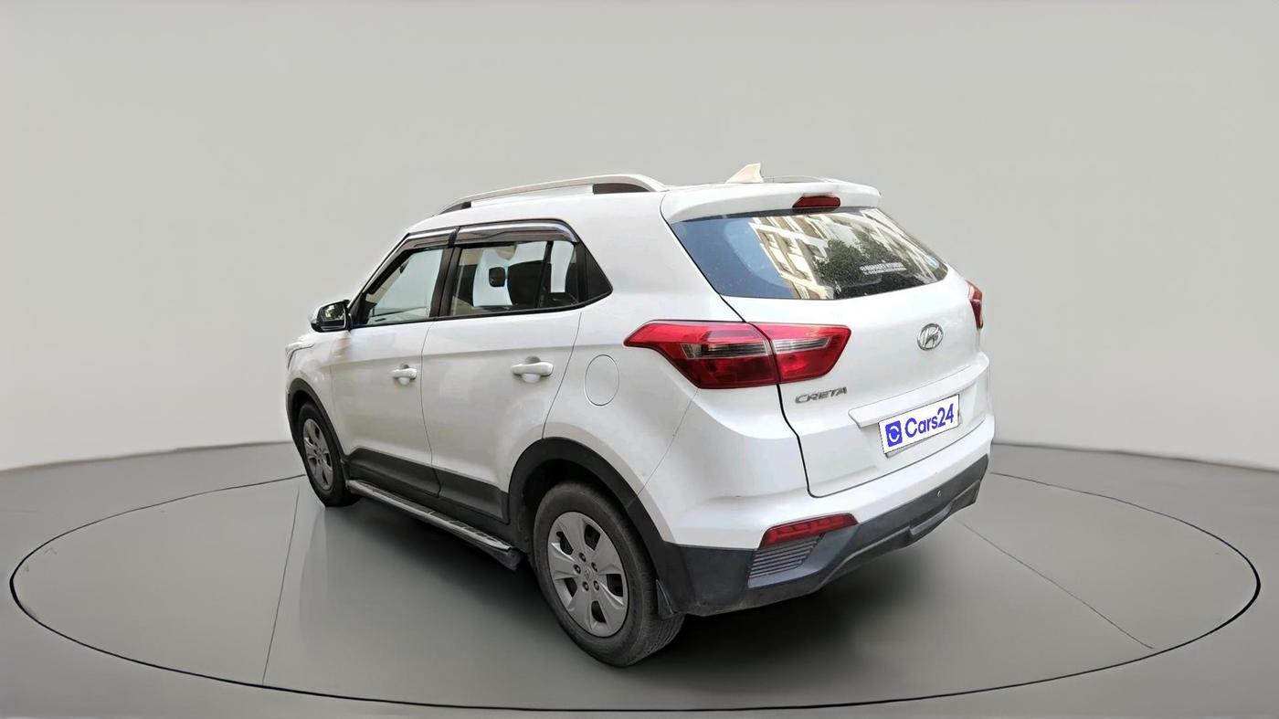 2018 Hyundai Creta E PLUS 1.6 PETROL, Petrol, Manual, 1,02,876 km, exterior