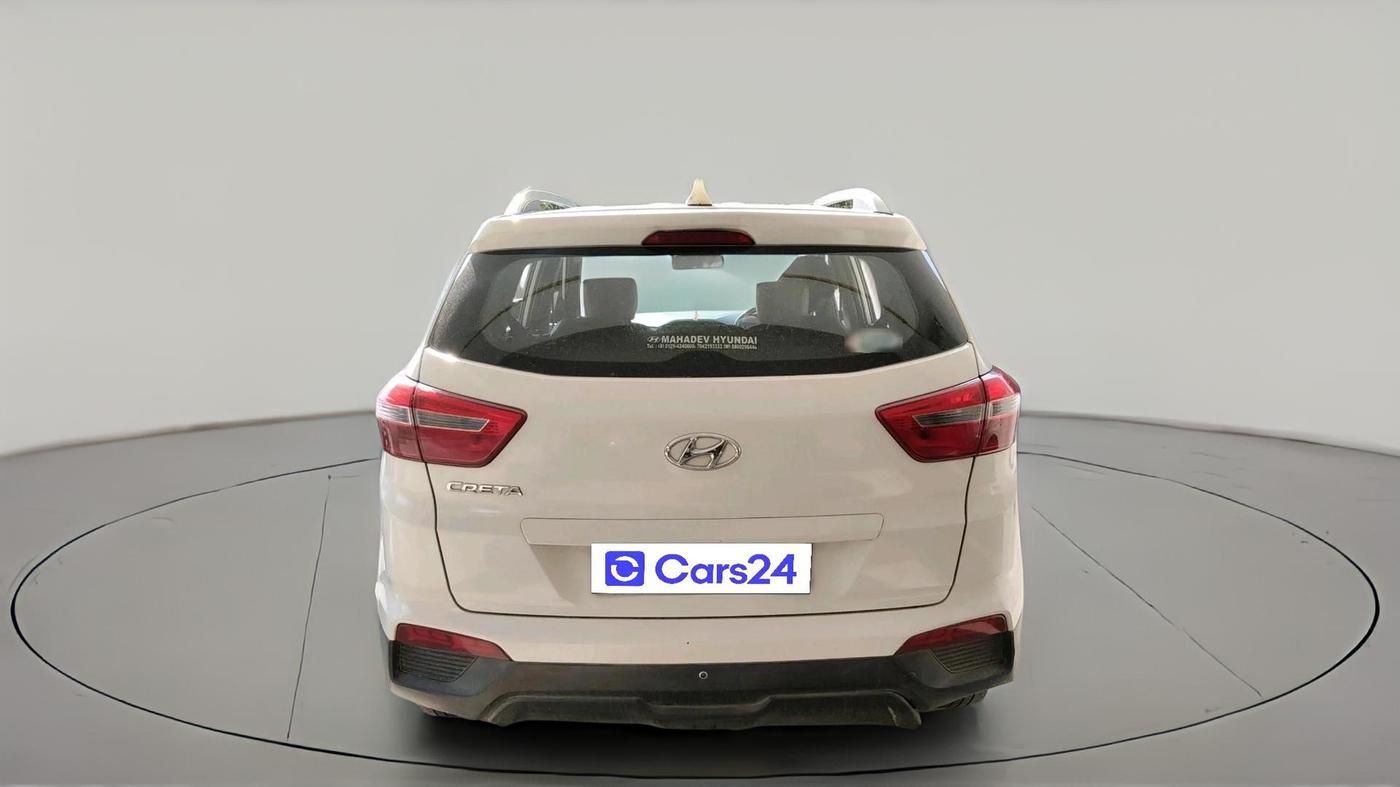 2018 Hyundai Creta E PLUS 1.6 PETROL, Petrol, Manual, 1,02,876 km, exterior