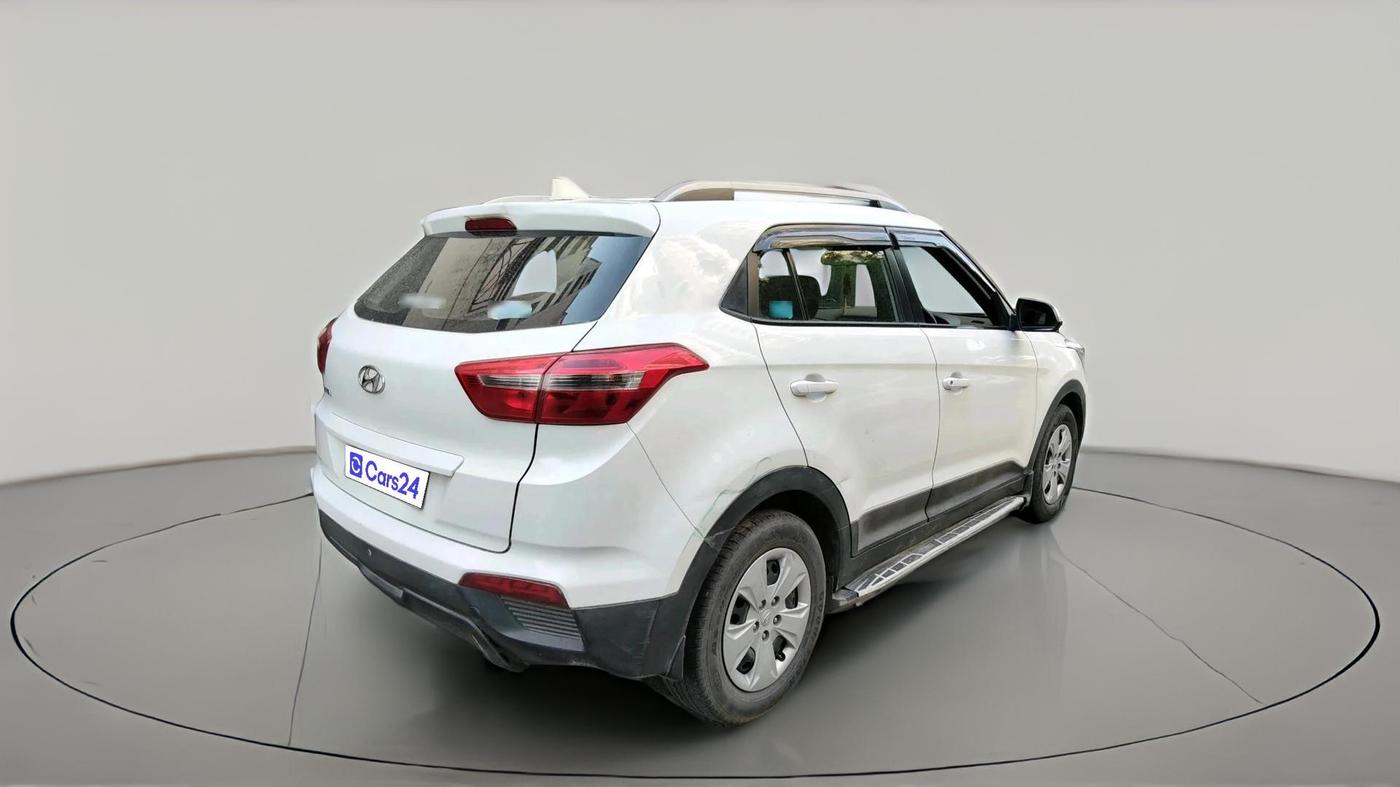 2018 Hyundai Creta E PLUS 1.6 PETROL, Petrol, Manual, 1,02,876 km, exterior