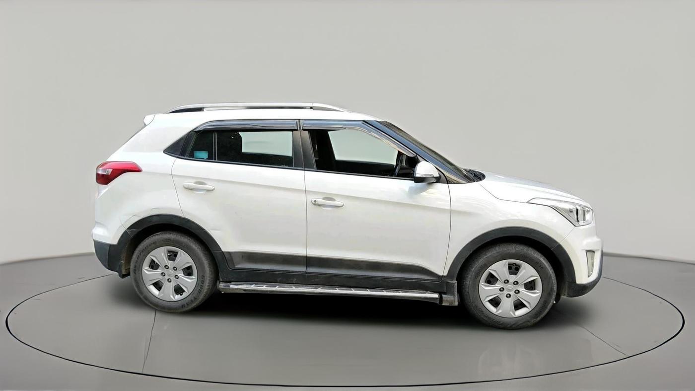 2018 Hyundai Creta E PLUS 1.6 PETROL, Petrol, Manual, 1,02,876 km, exterior