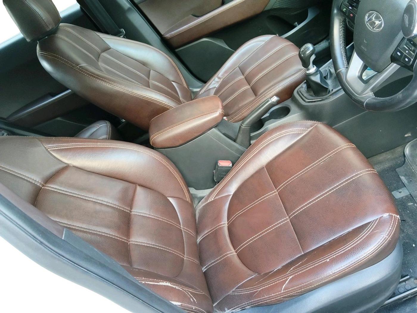 2018 Hyundai Creta E PLUS 1.6 PETROL, Petrol, Manual, 1,02,876 km, interior