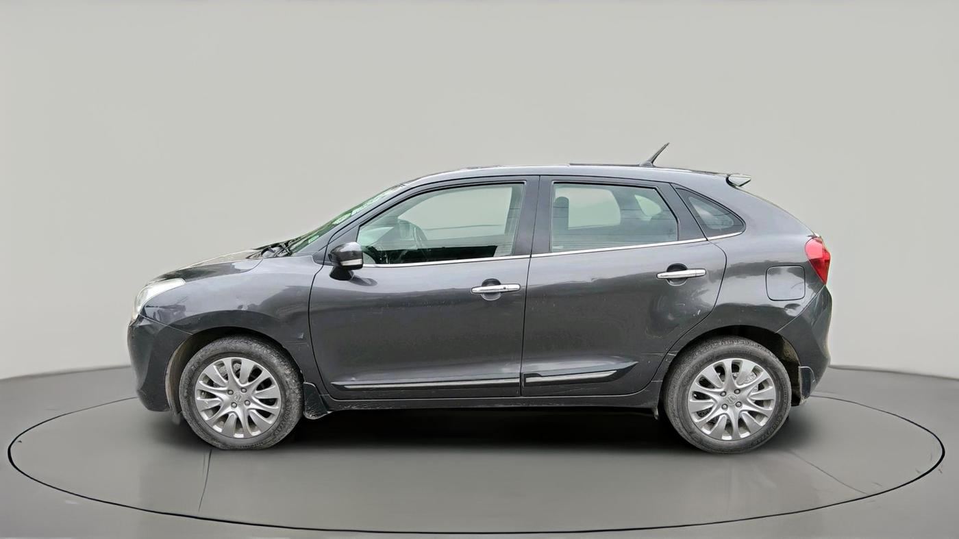 2017 Maruti Baleno ZETA PETROL 1.2, Petrol, Manual, 1,07,904 km, exterior