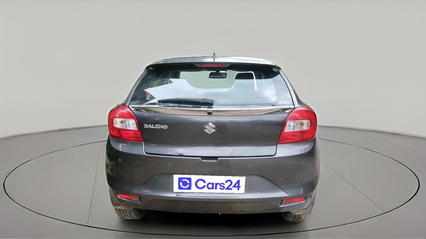 2017 Maruti Baleno ZETA PETROL 1.2, Petrol, Manual, 1,07,904 km, exterior