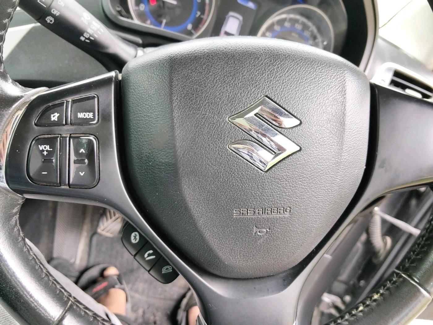 2017 Maruti Baleno ZETA PETROL 1.2, Petrol, Manual, 1,07,904 km, interior