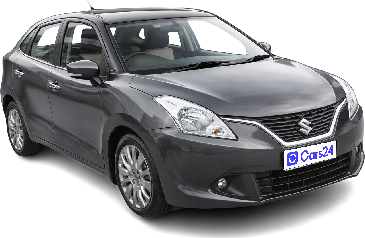 2017 Maruti Baleno - Hatchback - Petrol - Manual - ₹3.80 lakh