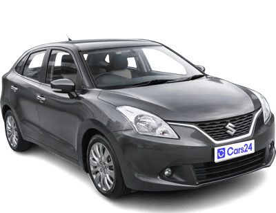 2017 Maruti Baleno - Hatchback - Petrol - Manual - ₹3.80 lakh
