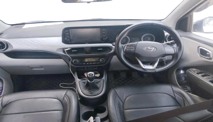 2022 Hyundai GRAND I10 NIOS SPORTZ 1.2 KAPPA VTVT CNG, CNG, Manual, 46,173 km, interior