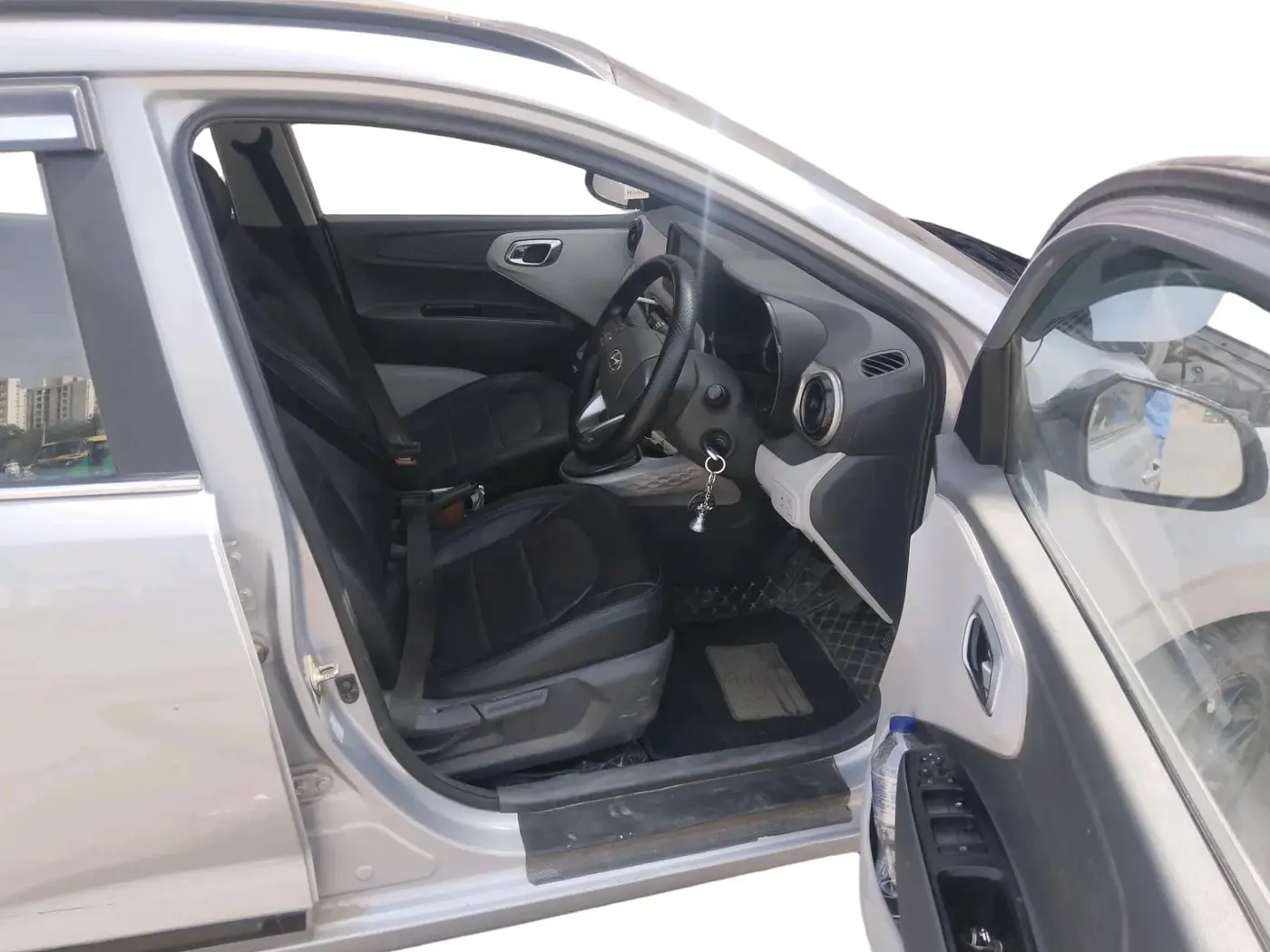 2022 Hyundai GRAND I10 NIOS SPORTZ 1.2 KAPPA VTVT CNG, CNG, Manual, 46,173 km, interior