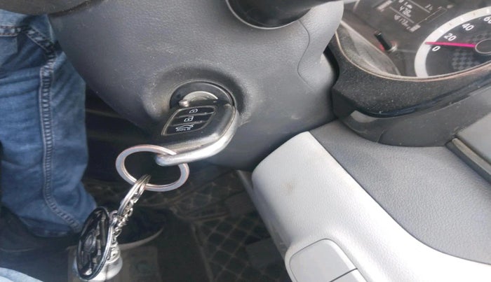 2022 Hyundai GRAND I10 NIOS SPORTZ 1.2 KAPPA VTVT CNG, CNG, Manual, 46,173 km, interior