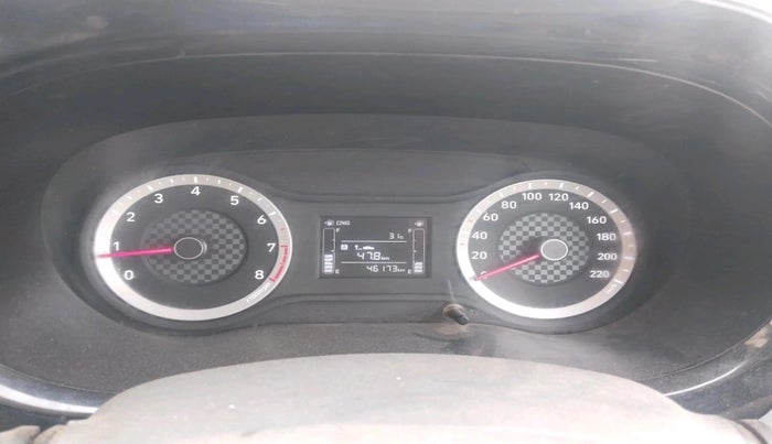 2022 Hyundai GRAND I10 NIOS SPORTZ 1.2 KAPPA VTVT CNG, CNG, Manual, 46,173 km, interior