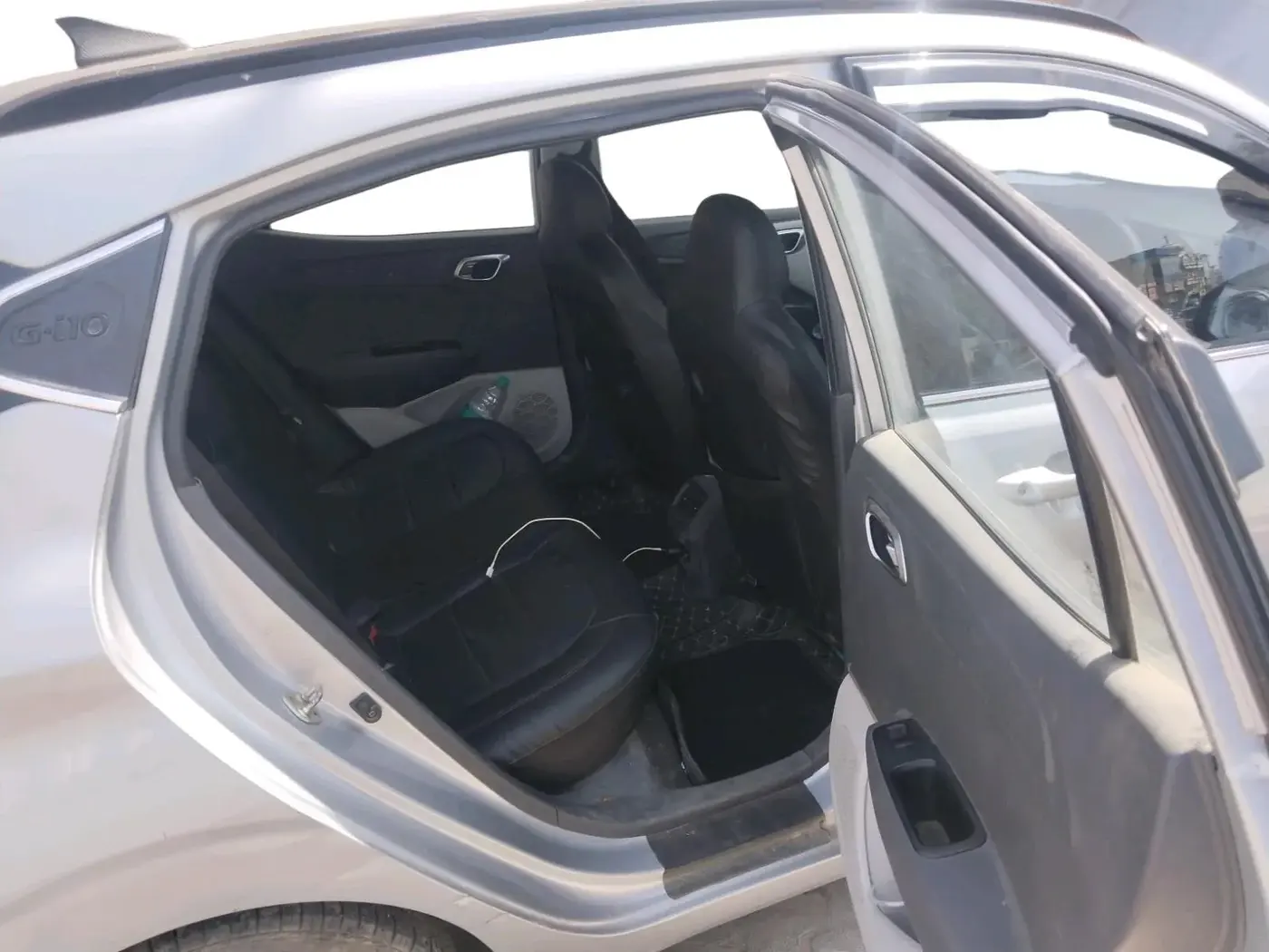 2022 Hyundai GRAND I10 NIOS SPORTZ 1.2 KAPPA VTVT CNG, CNG, Manual, 46,173 km, interior