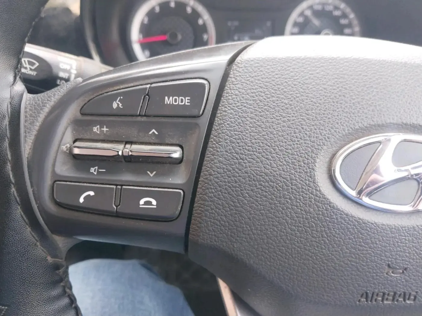 2022 Hyundai GRAND I10 NIOS SPORTZ 1.2 KAPPA VTVT CNG, CNG, Manual, 46,173 km, interior