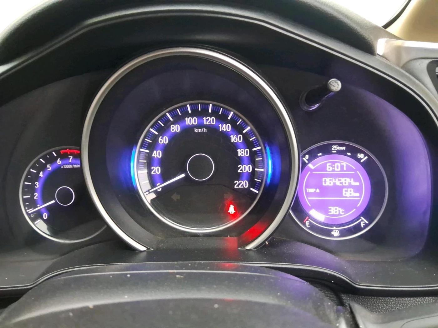 2017 Honda Jazz 1.2L I-VTEC V, Petrol, Manual, 64,284 km, interior