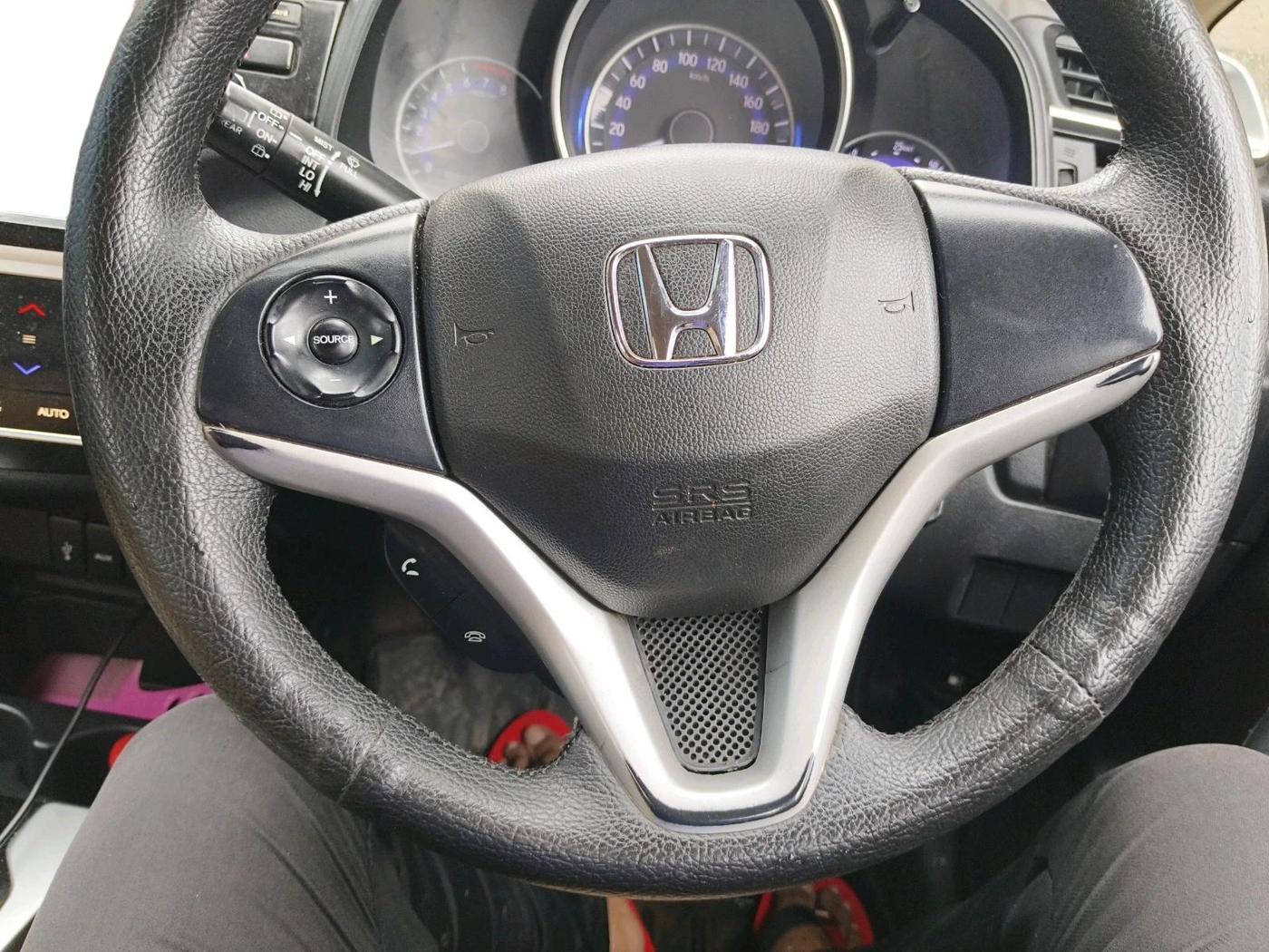 2017 Honda Jazz 1.2L I-VTEC V, Petrol, Manual, 64,284 km, interior