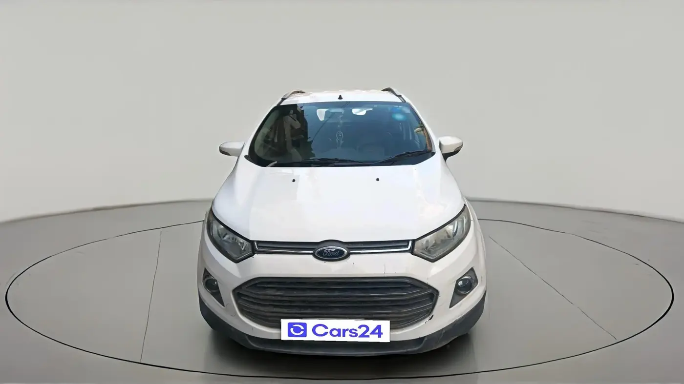 2016 Ford Ecosport TITANIUM 1.5L DIESEL, Diesel, Manual, 89,635 km, exterior