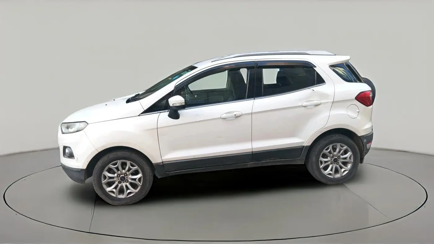 2016 Ford Ecosport TITANIUM 1.5L DIESEL, Diesel, Manual, 89,635 km, exterior
