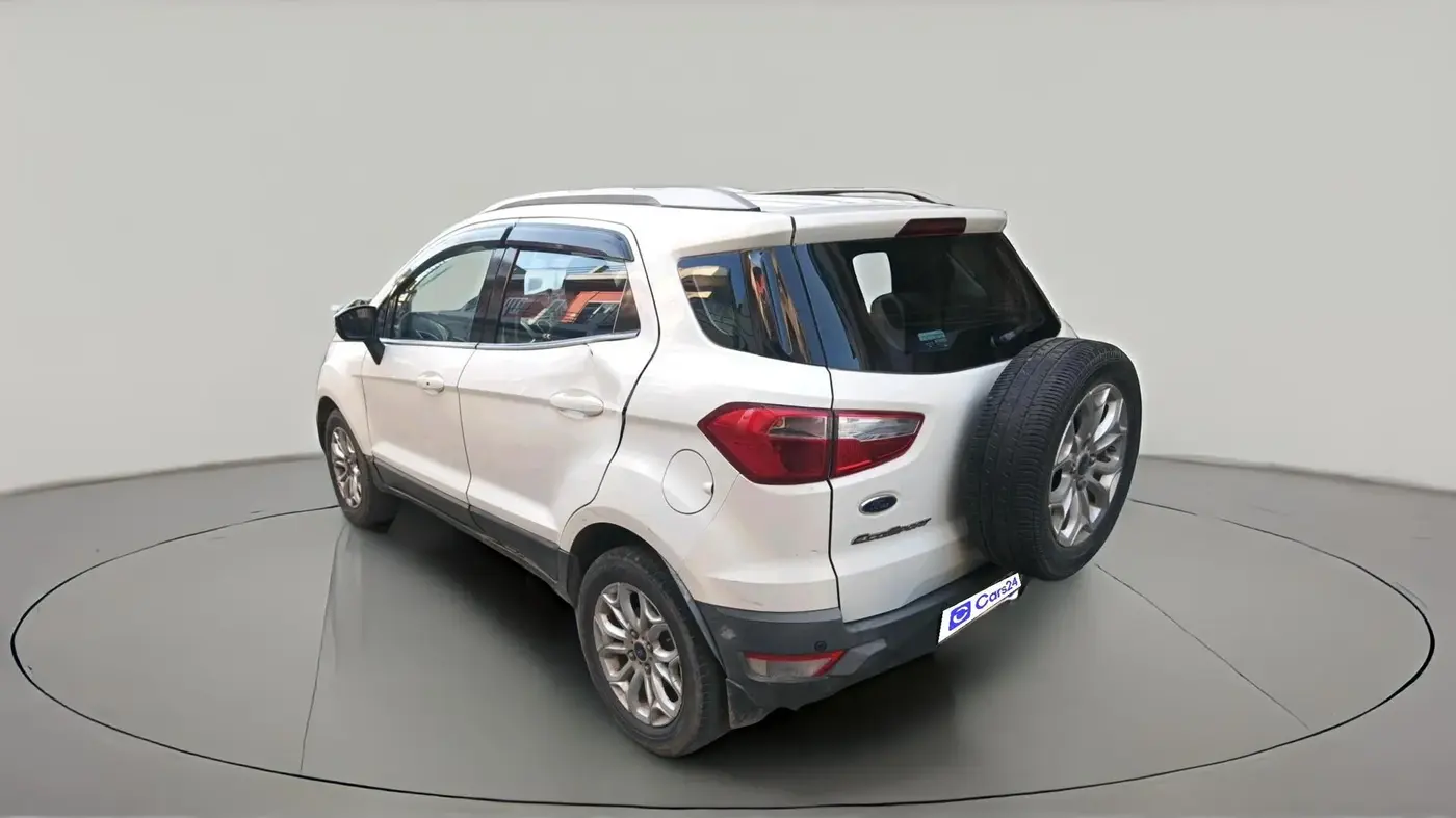 2016 Ford Ecosport TITANIUM 1.5L DIESEL, Diesel, Manual, 89,635 km, exterior