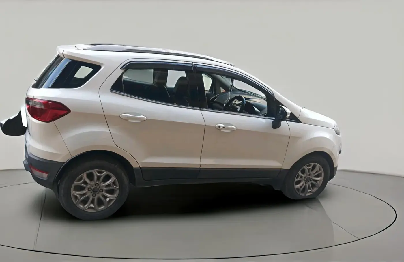 2016 Ford Ecosport TITANIUM 1.5L DIESEL, Diesel, Manual, 89,635 km, exterior