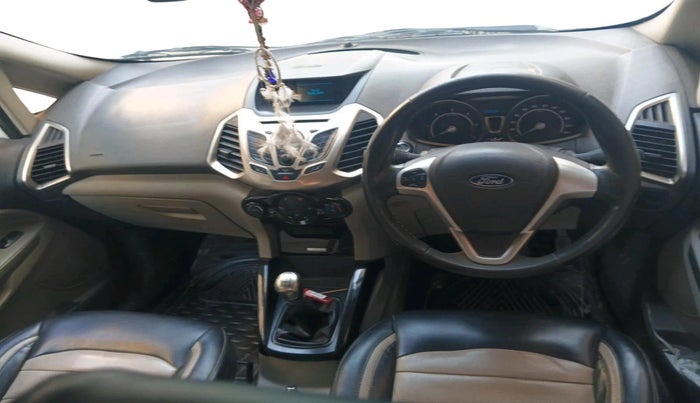 2016 Ford Ecosport TITANIUM 1.5L DIESEL, Diesel, Manual, 89,635 km, interior