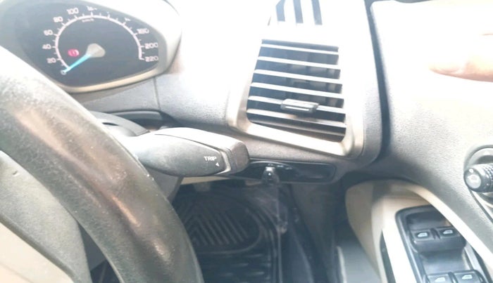 2016 Ford Ecosport TITANIUM 1.5L DIESEL, Diesel, Manual, 89,635 km, interior