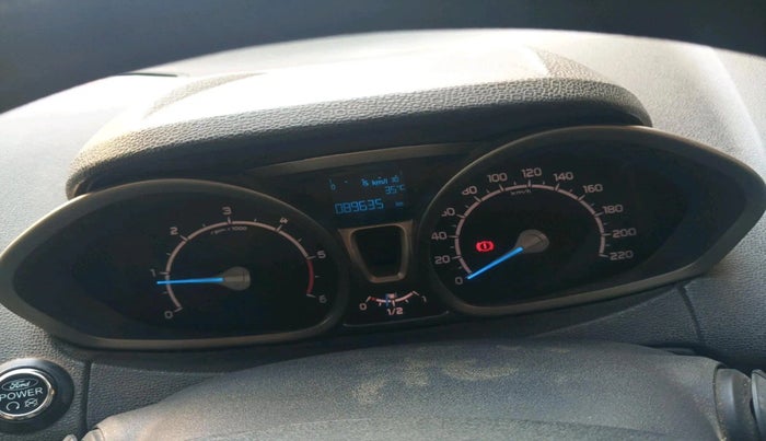 2016 Ford Ecosport TITANIUM 1.5L DIESEL, Diesel, Manual, 89,635 km, interior