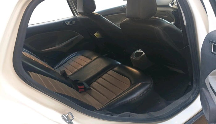 2016 Ford Ecosport TITANIUM 1.5L DIESEL, Diesel, Manual, 89,635 km, interior