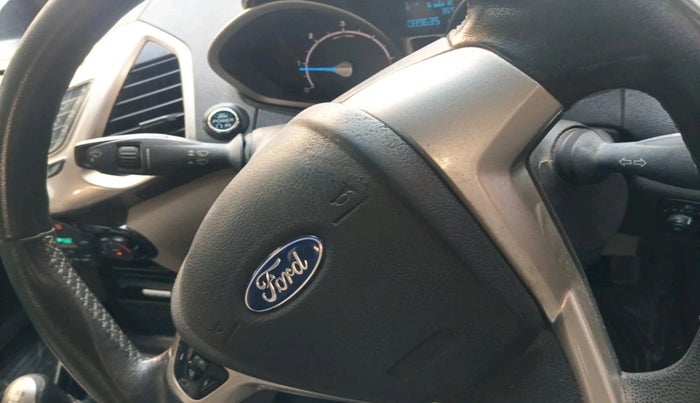 2016 Ford Ecosport TITANIUM 1.5L DIESEL, Diesel, Manual, 89,635 km, interior