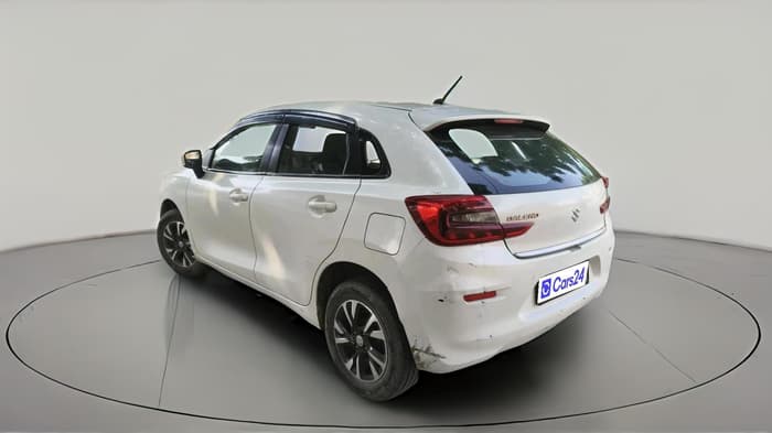 2022 Maruti Baleno DELTA 1.2 AGS, Petrol, Automatic, 1,22,847 km, exterior