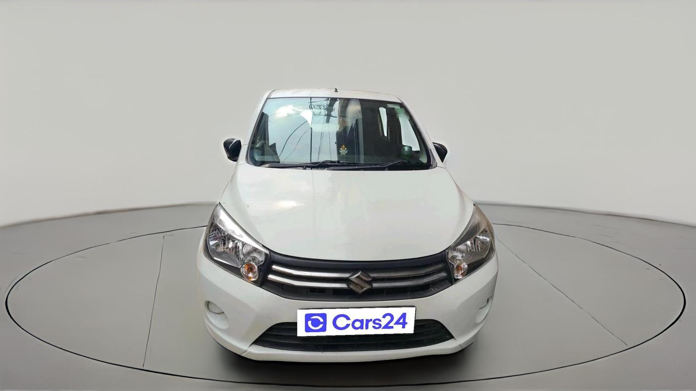 2015 Maruti Celerio VXI, Petrol, Manual, 1,36,856 km, exterior