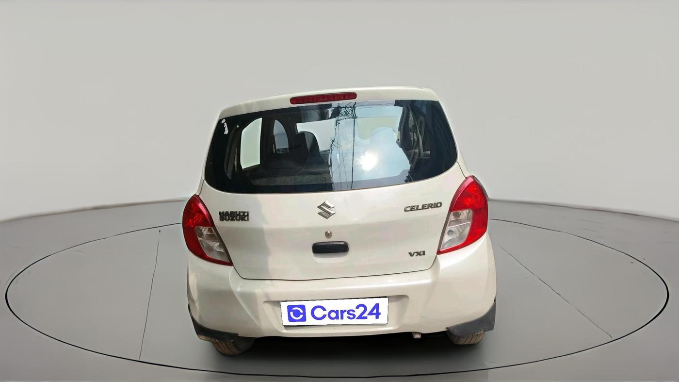 2015 Maruti Celerio VXI, Petrol, Manual, 1,36,856 km, exterior
