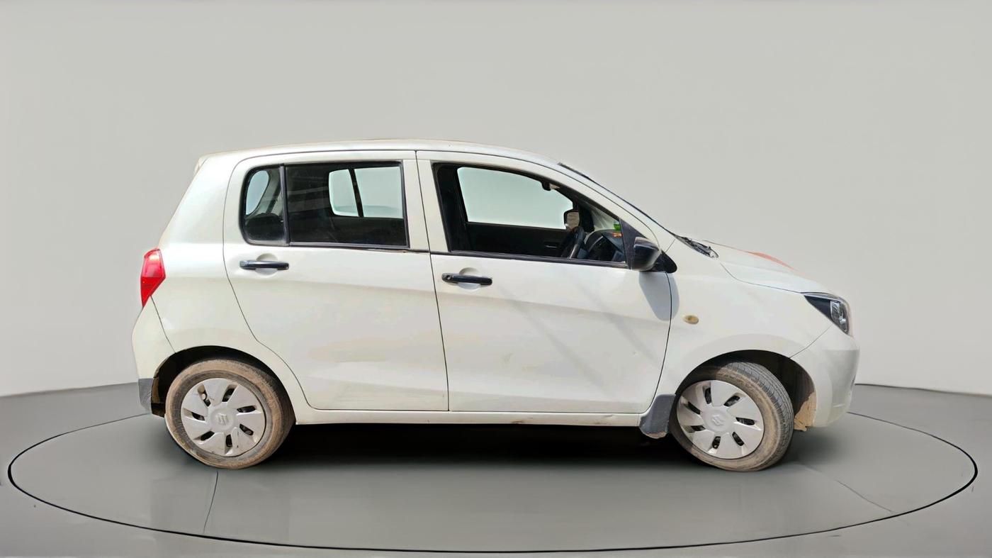 2015 Maruti Celerio VXI, Petrol, Manual, 1,36,856 km, exterior