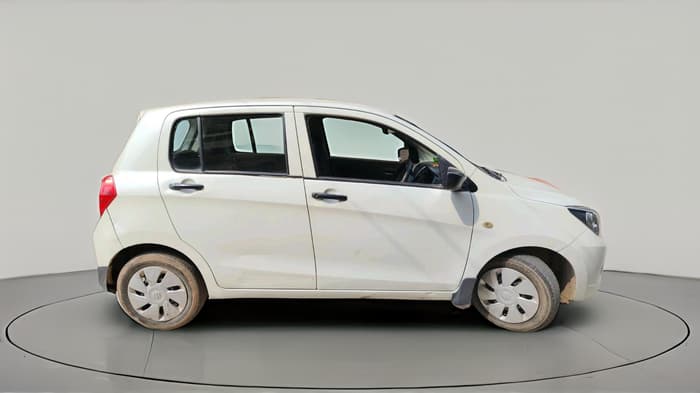 2015 Maruti Celerio VXI, Petrol, Manual, 1,36,856 km, exterior