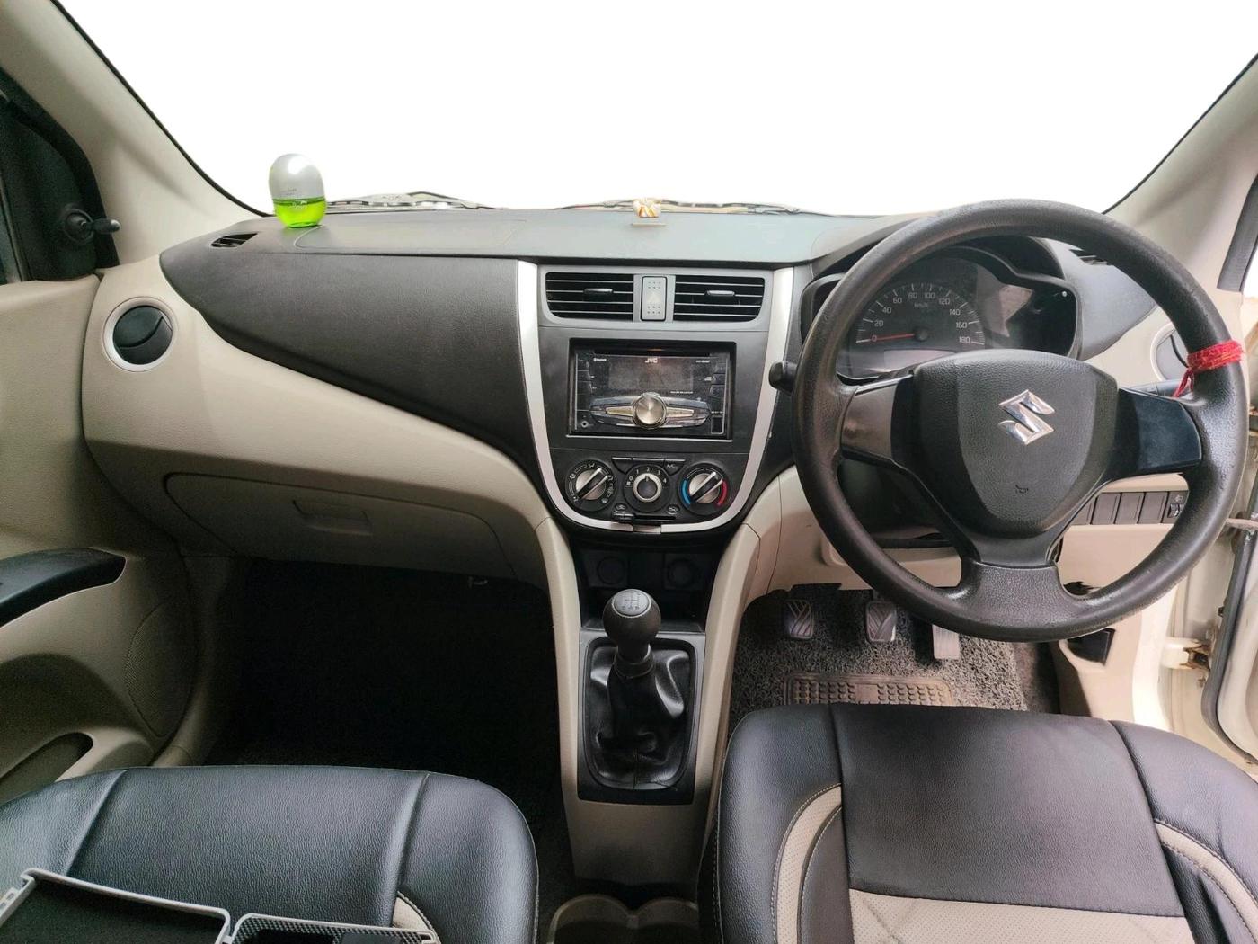 2015 Maruti Celerio VXI, Petrol, Manual, 1,36,856 km, interior