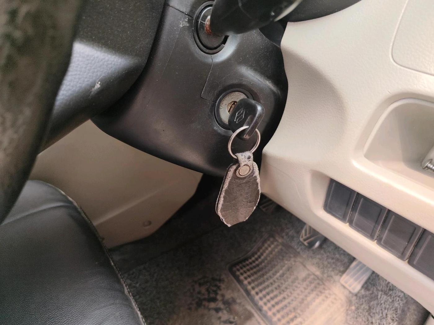 2015 Maruti Celerio VXI, Petrol, Manual, 1,36,856 km, interior