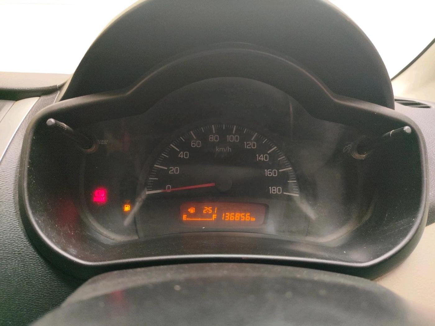 2015 Maruti Celerio VXI, Petrol, Manual, 1,36,856 km, interior