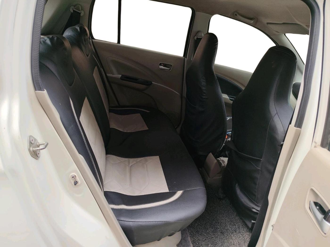 2015 Maruti Celerio VXI, Petrol, Manual, 1,36,856 km, interior