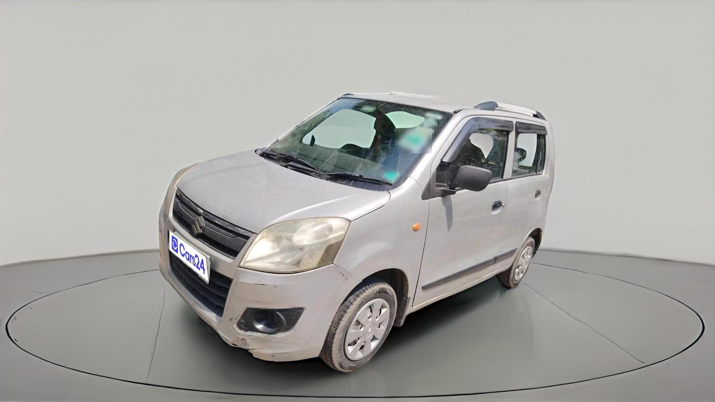 2014 Maruti Wagon R 1.0 LXI CNG, CNG, Manual, 1,30,497 km, exterior