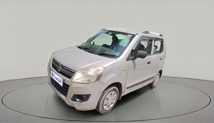 2014 Maruti Wagon R 1.0 LXI CNG, CNG, Manual, 1,30,497 km, exterior