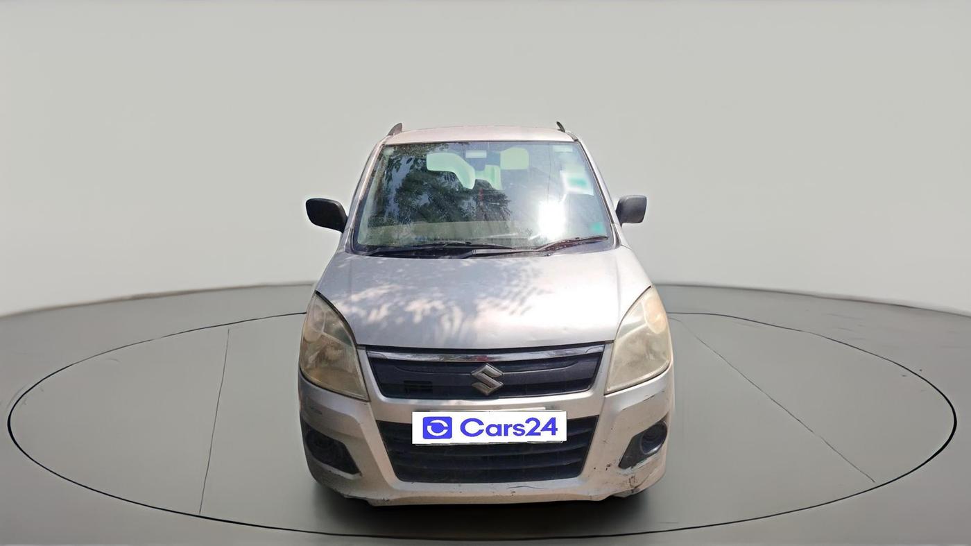 2014 Maruti Wagon R 1.0 LXI CNG, CNG, Manual, 1,30,497 km, exterior