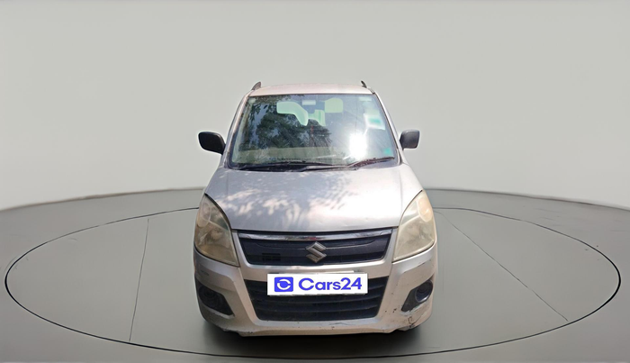 2014 Maruti Wagon R 1.0 LXI CNG, CNG, Manual, 1,30,497 km, exterior