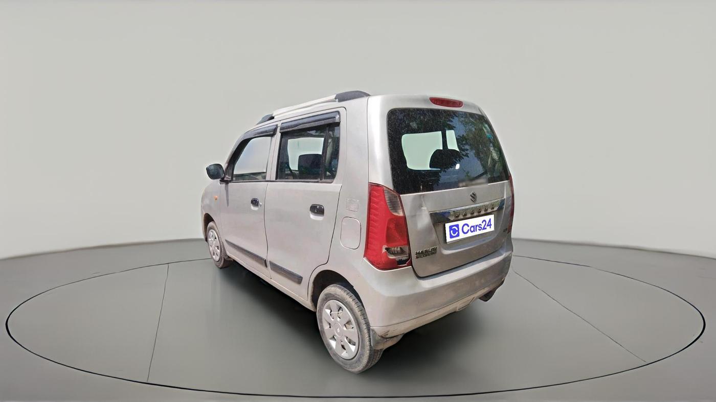 2014 Maruti Wagon R 1.0 LXI CNG, CNG, Manual, 1,30,497 km, exterior