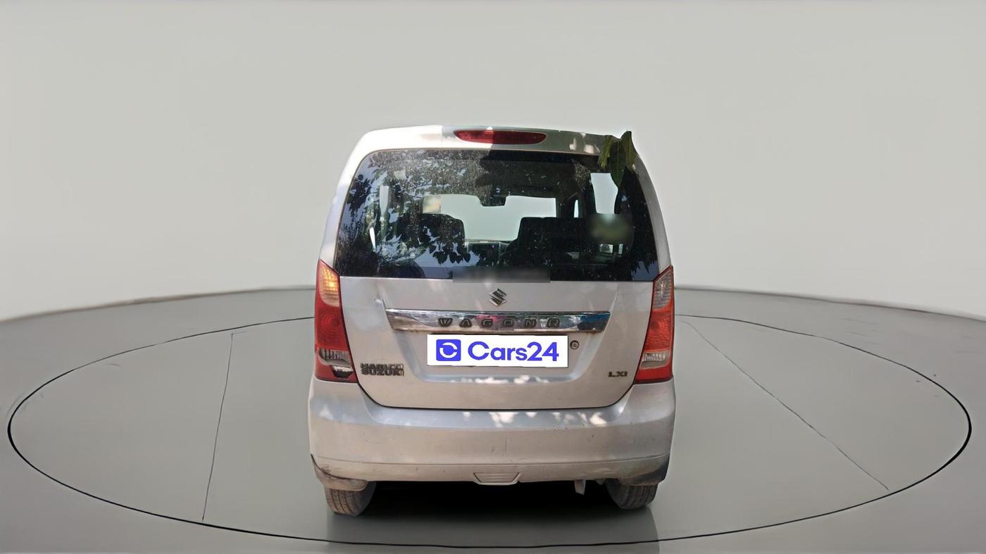 2014 Maruti Wagon R 1.0 LXI CNG, CNG, Manual, 1,30,497 km, exterior