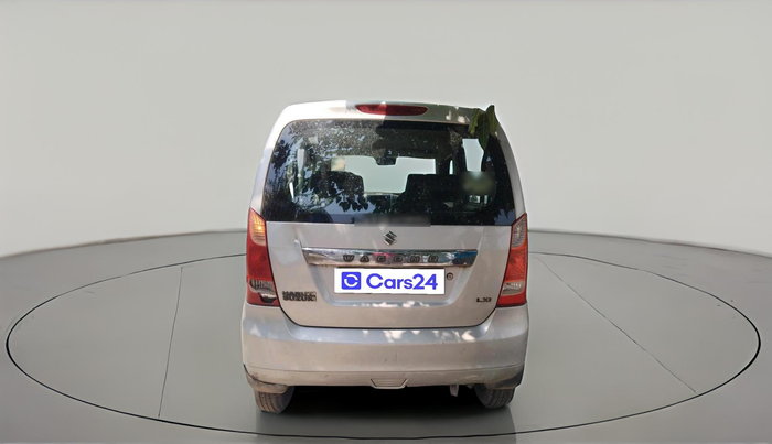 2014 Maruti Wagon R 1.0 LXI CNG, CNG, Manual, 1,30,497 km, exterior