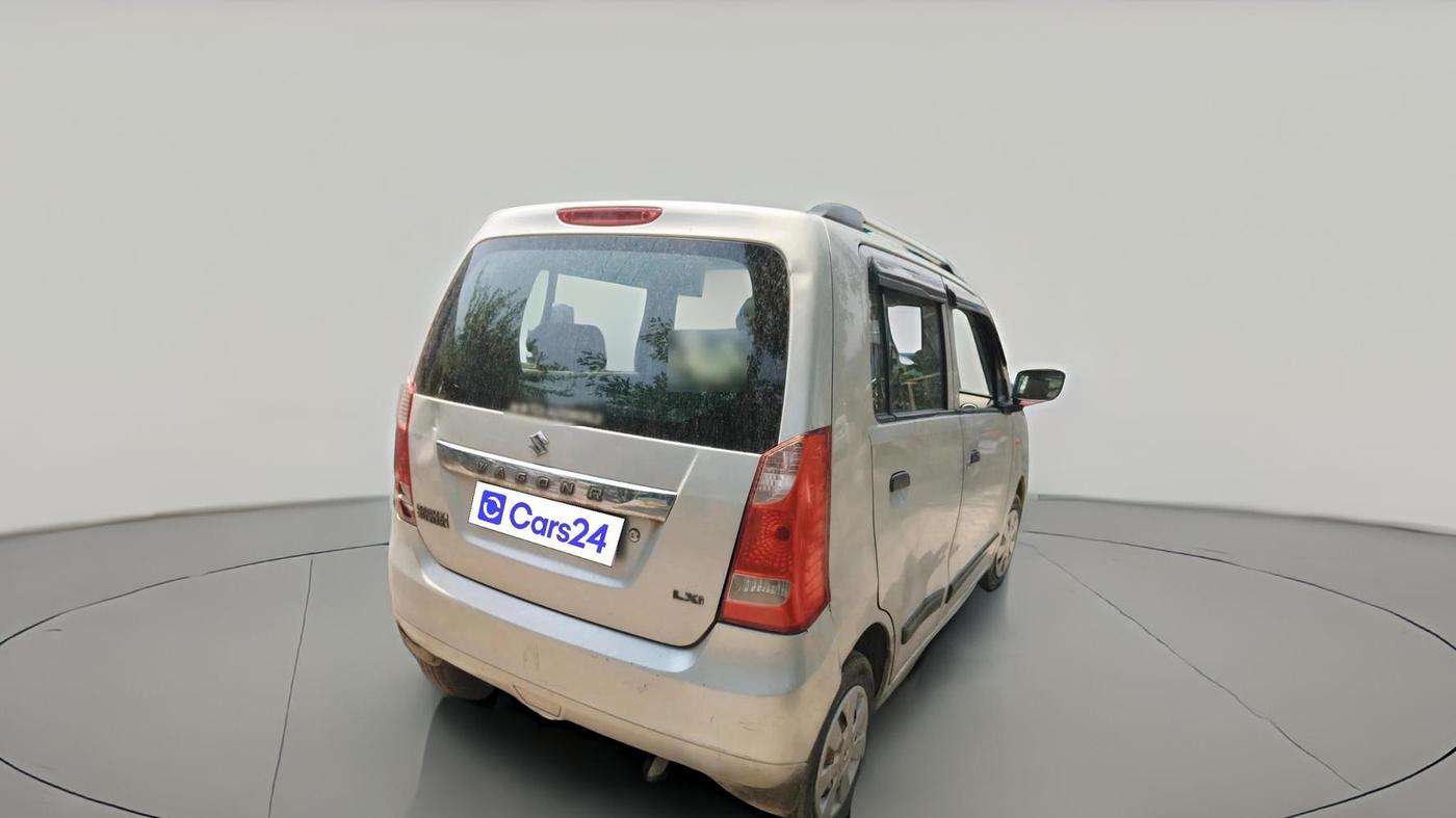 2014 Maruti Wagon R 1.0 LXI CNG, CNG, Manual, 1,30,497 km, exterior