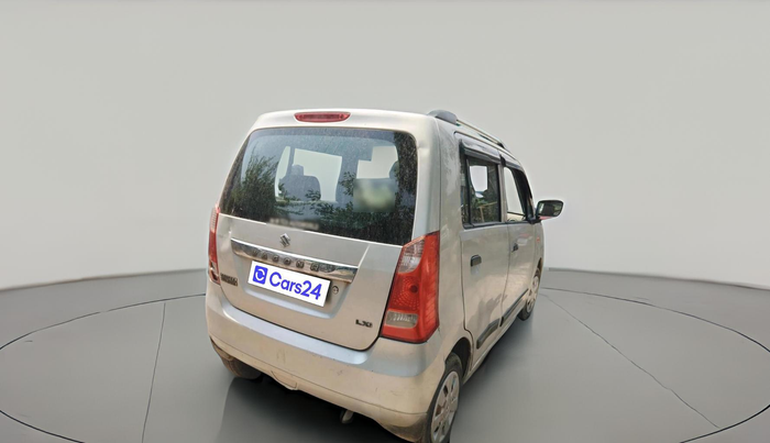 2014 Maruti Wagon R 1.0 LXI CNG, CNG, Manual, 1,30,497 km, exterior