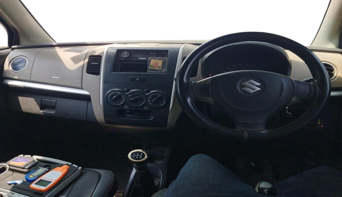 2014 Maruti Wagon R 1.0 LXI CNG, CNG, Manual, 1,30,497 km, interior