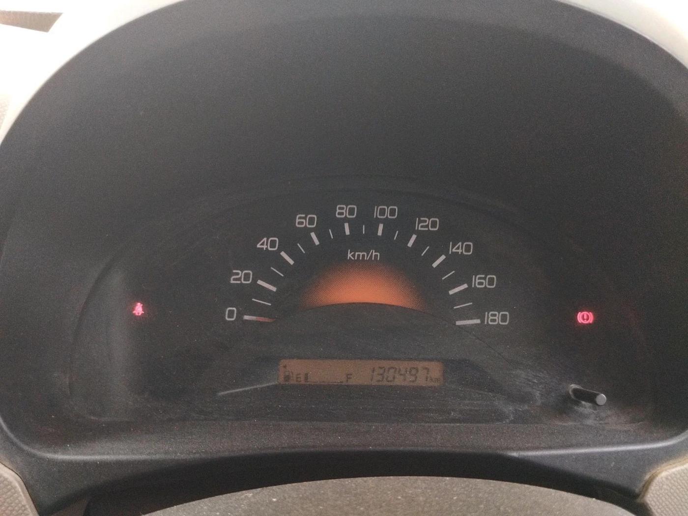 2014 Maruti Wagon R 1.0 LXI CNG, CNG, Manual, 1,30,497 km, interior